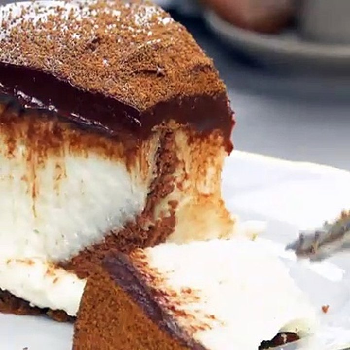 Este pastel no necesita horno  MIRA  .. No te quedes sin mirar este vídeo ...This cake does not need oven ... Do not stay without watching this video ...