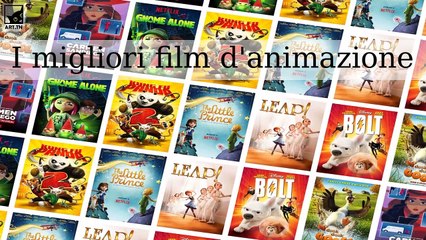 I migliori film d'animazione di tutti i tempi