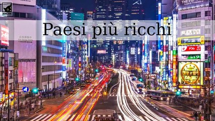 I 10 paesi più ricchi del mondo