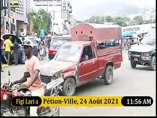 Port-au-Prince / Figi Lari 24 Août 2021