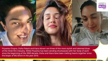 Priyanka, Disha and Kiara shine bright like diamonds in their latest sun-kissed selfies