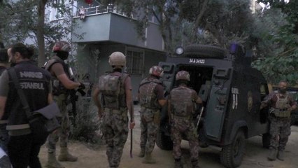 Son dakika haberi! İstanbul'da narkotik operasyonu: Çok sayıda gözaltı var