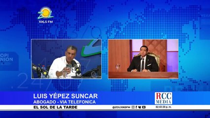 Luis Yépez Suncar abogado: ADN saco por la fuerza la Asociación de Comerciantes de la Calle El Conde