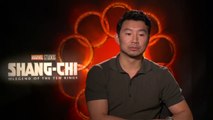 Simu Liu Shang-Chi and the Legend of the Ten Rings Interviews ( Awkwafina, Ben Kingsley)