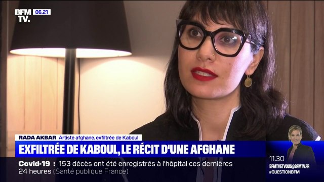 On est restés bloqués trois nuits : Cette artiste afghane raconte son exfiltration de Kaboul