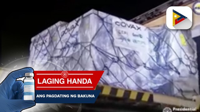 Vaccine Czar Galvez: Hindi gobyerno ang dahilan kung bakit na-hold ang ilang vaccine deliveries; Karagdagang COVID-19 vaccine supplies, darating sa mga susunod na araw