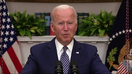 Biden verteidigt Truppenabzug aus Afghanistan