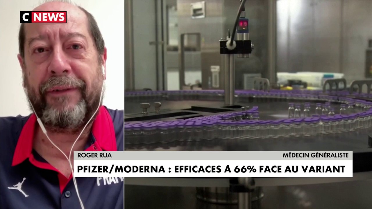 Troisième dose : «Israël nous montre un peu le chemin», affirme le docteur Roger Rua