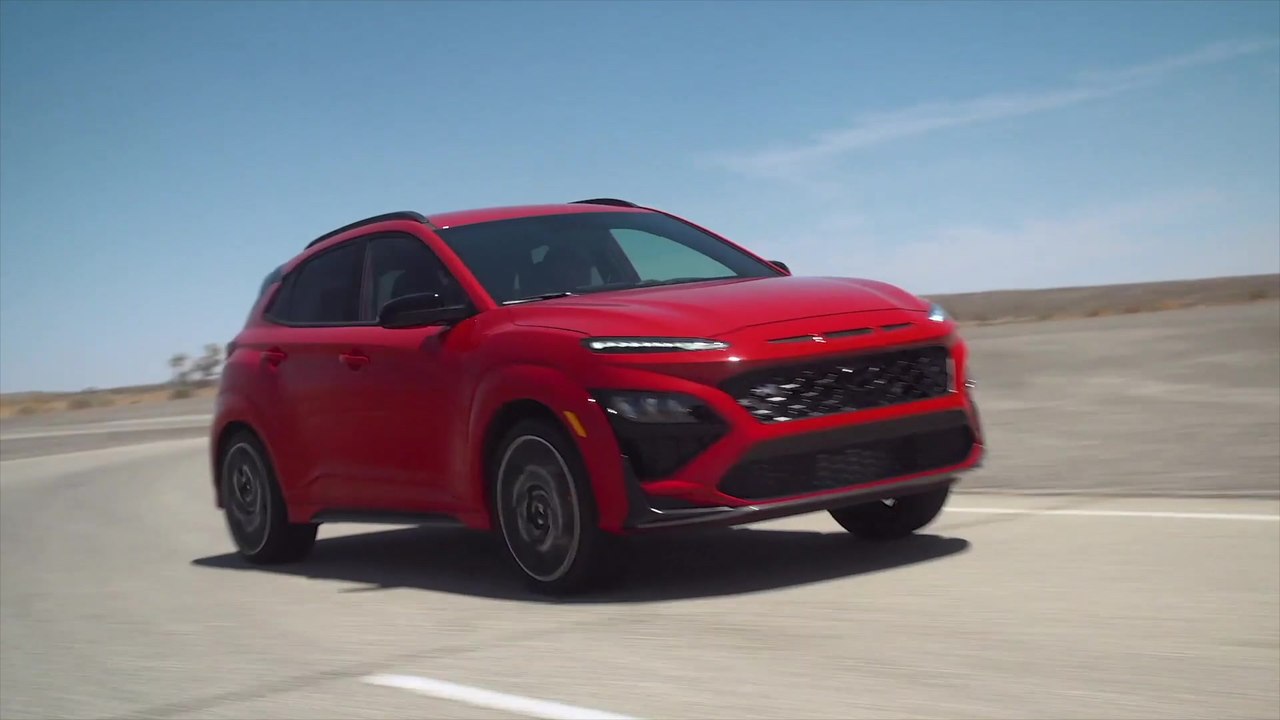 Auf einen Blick - Die wichtigsten Eigenschaften des Hyundai KONA N