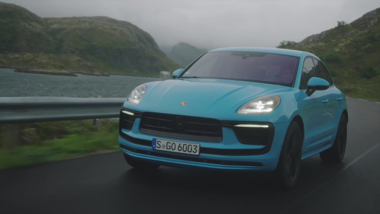 Der neue Porsche Macan in Kürze