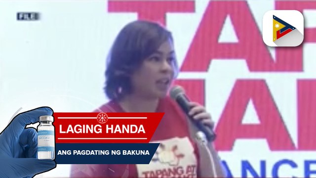Panayam ng PTV kay Presidential Spokesperson Sec. Harry Roque patungkol sa balitang pagtakbo ng anak ni Pangulong Duterte na si Sara Duterte sa darating na halalan