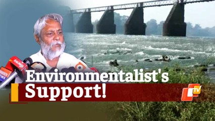 Noted Environmentalist, Rajendra Singh Joins 'Kharasrota Banchao' Movement In Odisha's Kendrapada