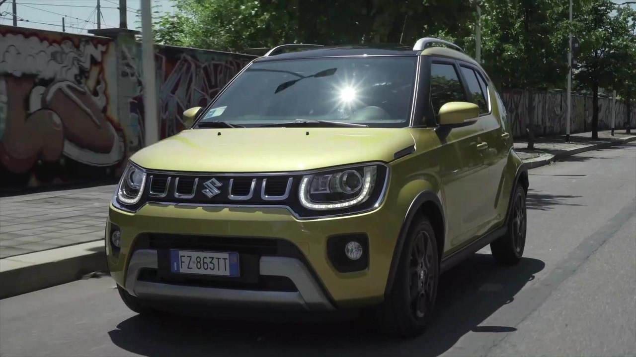 The new Suzuki Ignis Hybrid Driving Video