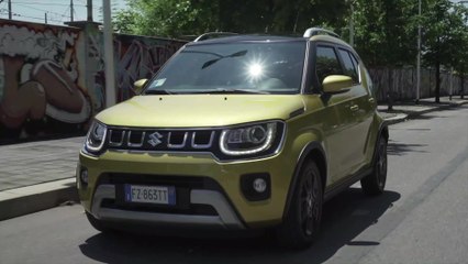 The new Suzuki Ignis Hybrid Driving Video