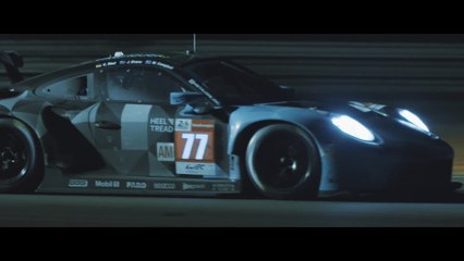 Porsche - Dusk till dawn