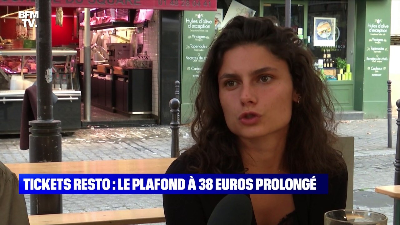 Tickets resto: le plafond à 38 euros prolongé - 25/08