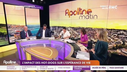 Les 3 histoires de Charles Magnien  : Les hot-dogs et l'espérance de vie, un testeur de petits-déjeuners et une ratatouille contre un iPhone - 25/08