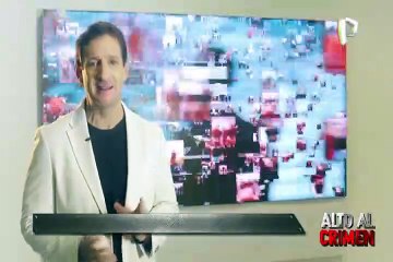 El valor de un cobarde: sujeto intenta acuchillar a su pareja en Surco