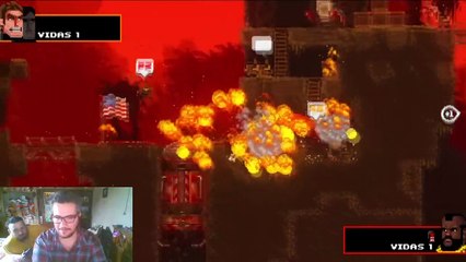 ¡¡¡Sálvese quien pueda!!! | Parte 4️⃣ | BroForce | PabloKoutaNya