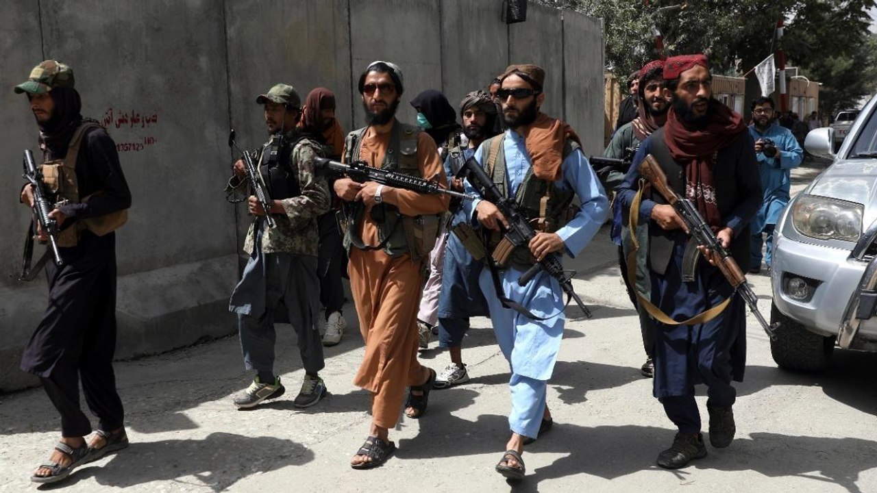 Taliban's delegation to talk with Northern Alliance