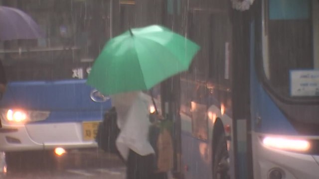 [날씨] 가을장마에 충청 이남 강한 비...내일 잠시 비 소강 / YTN