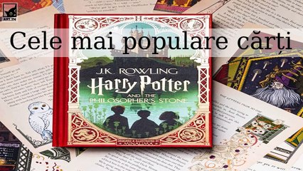 Cele mai populare 10 cărți din toate timpurile