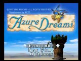 Azure Dreams online multiplayer - psx