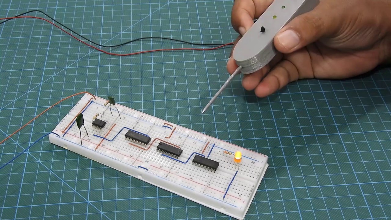 Universal Logic Probe