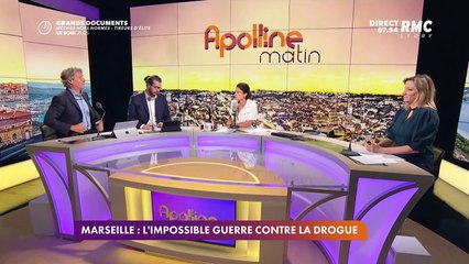 Nicolas Poincaré : L'impossible guerre contre la drogue à Marseille - 25/08