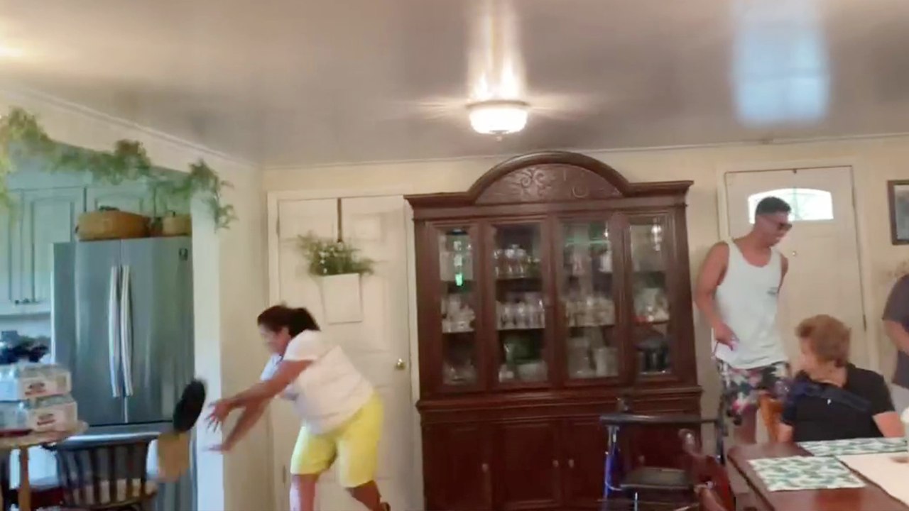 'Birthday Cake Fail | Aunt Lets Go of Nephew's Birthday Cake in Excitement'