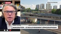 Gilbert Collard à propos de la démographie : «comment voulez-vous que l’on puisse assimiler, intégrer, des populations qui deviennent majoritaires dans certains quartiers ?»