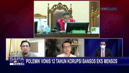 Vonis 12 Tahun Penjara Kasus Korupsi Bansos Juliari Batubara Jadi Polemik