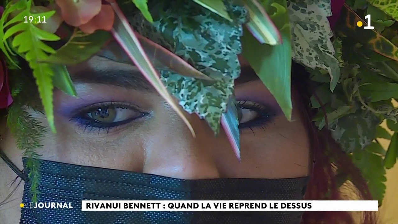 Rivanui Bennett, rescapée du covid