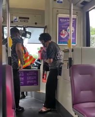 CHIO BU BUS DRIVER GOING EXTRA MILE TO HELP ELDERLY WOMAN