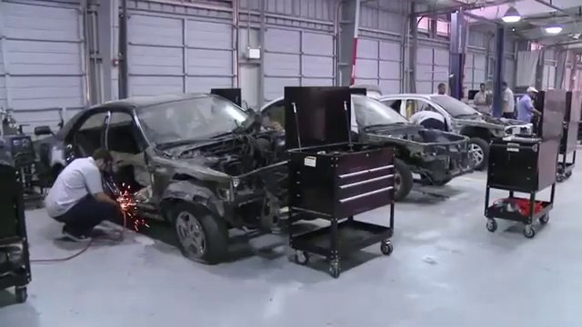 Automotive Collision Repair & Refinishing @ Hillsborough Community College