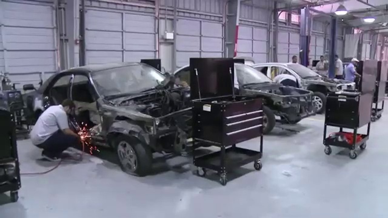 Automotive Collision Repair & Refinishing @ Hillsborough Community College