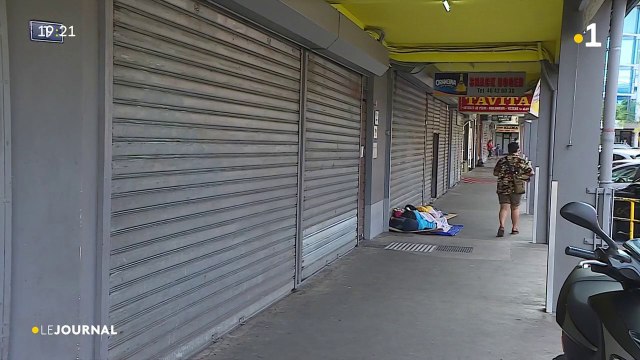 Les commerces non-essentiels dans le flous