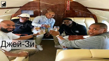 Знаменитости и их роскошные частные самолеты