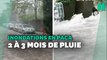 Inondations dans le Var: l'équivalent de 2 à 3 mois de pluie tombé en quelques heures