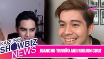 Kapuso Showbiz News: Juancho Trivino at Rodjun Cruz, leading men ni Jo Berry sa bagong serye