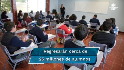 Piden incluir pruebas de Covid en regreso a aulas #EnPortada