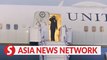 The Straits Times | US Vice-President Kamala Harris leaves Singapore