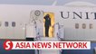 The Straits Times | US Vice-President Kamala Harris leaves Singapore