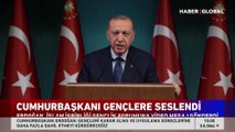 Cumhurbaşkanı Erdoğan gençlere seslendi: Müslümanlar kendi huzuru için sorumluluk üstlenmeli