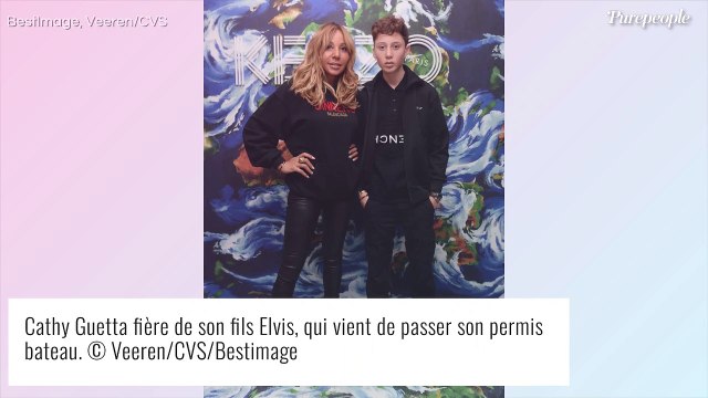 Cathy Guetta fière de son fils Elvis : une grande étape franchie à Ibiza