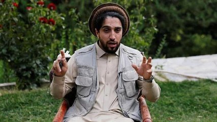 Watch: Taliban delegation meets resistance forces in Panjshir
