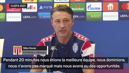 Barrages - Kovac : "Concentrés dès la première minute"
