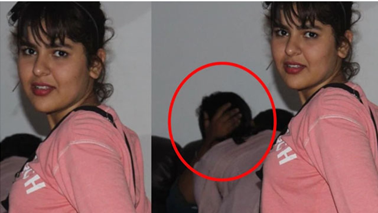 Taarak Mehta Fame Nidhi Bhanushali की Photos में 'गंदी हरकत' Viral । Boldsky