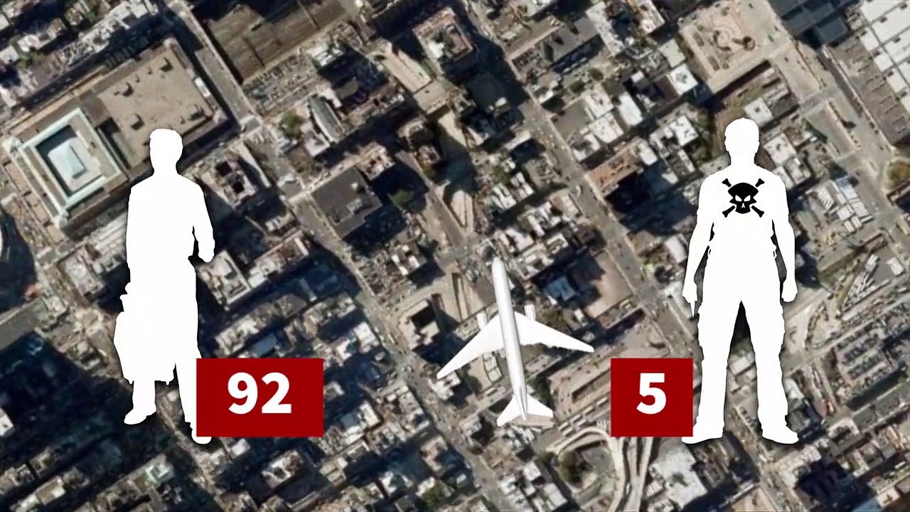 Les attentats du 11 septembre 2001