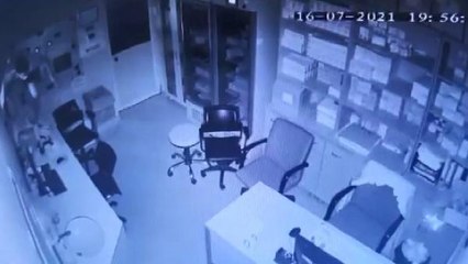 HASTANEDEN KANSER İLACI ÇALAN HIRSIZ YAKALANDI
